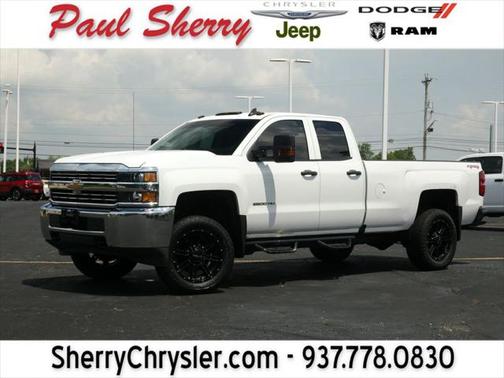 2017 Chevrolet Silverado 2500 WT
