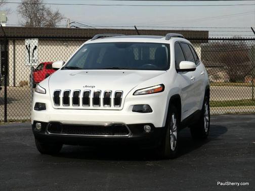 2016 Jeep Cherokee Limited