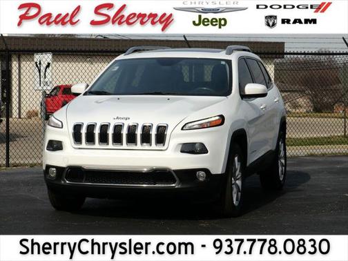 2016 Jeep Cherokee Limited