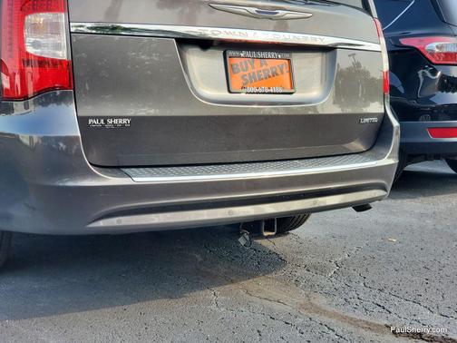 2016 Chrysler Town & Country Limited