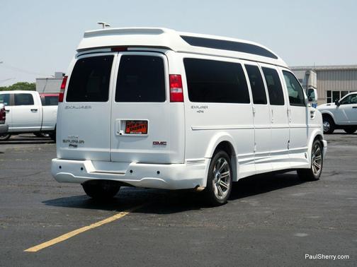 2018 GMC Savana 2500 Work Van