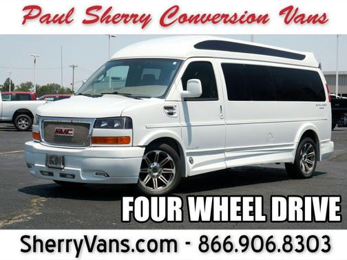 2018 GMC Savana 2500 Work Van