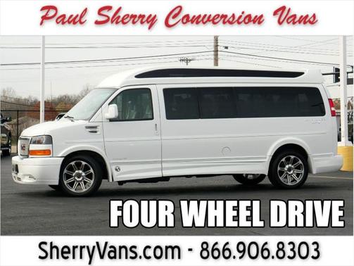 2018 GMC Savana 2500 Work Van