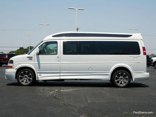 2018 GMC Savana 2500 Work Van