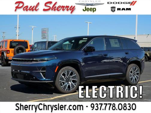 2025 Jeep Wagoneer S Limited