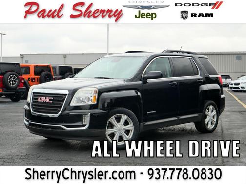 2017 GMC Terrain SLE-2