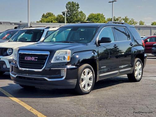 2017 GMC Terrain SLE-2