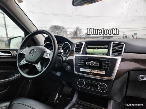 2015 Mercedes-Benz M-Class 4MATIC