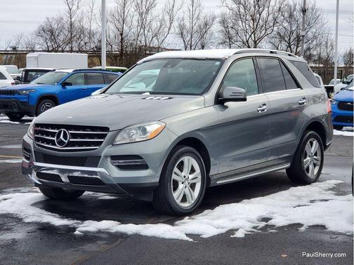 2015 Mercedes-Benz M-Class 4MATIC