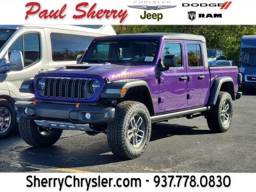 2026 Jeep Gladiator Mojave 4x4