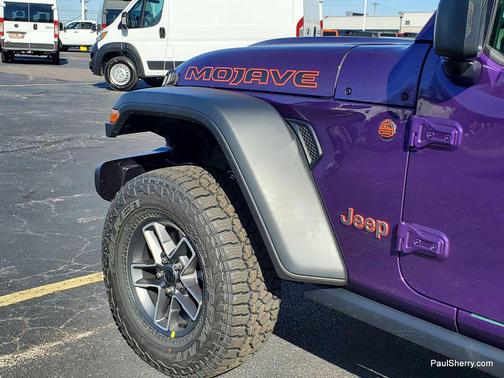 2026 Jeep Gladiator Mojave 4x4