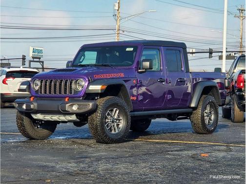 2026 Jeep Gladiator Mojave 4x4