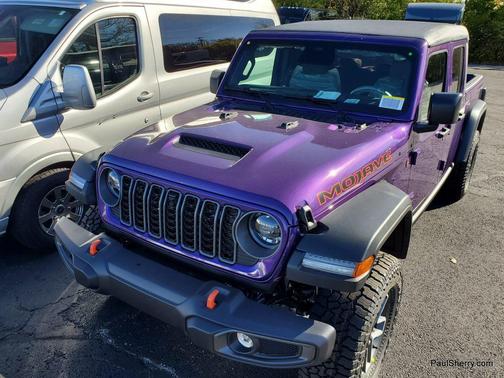 2026 Jeep Gladiator Mojave 4x4