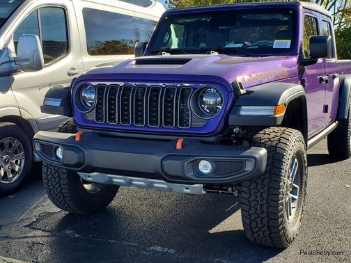 2026 Jeep Gladiator Mojave 4x4