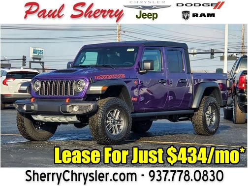 2026 Jeep Gladiator Mojave 4x4