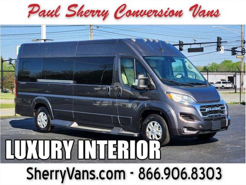 Granite Crystal Metallic Clearcoat 2023 RAM ProMaster 3500 High Roof