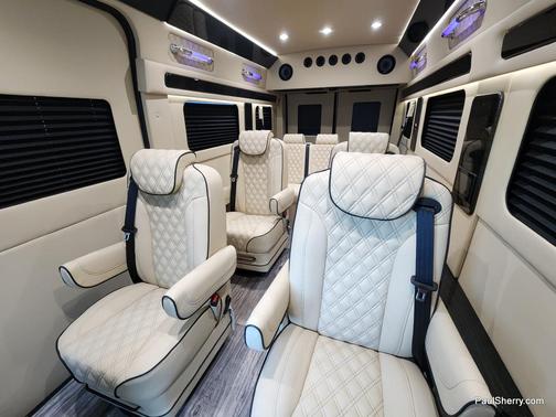Granite Crystal Metallic Clearcoat 2023 RAM ProMaster 3500 High Roof