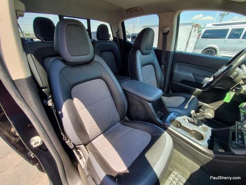 Black 2016 Chevrolet Colorado Z71