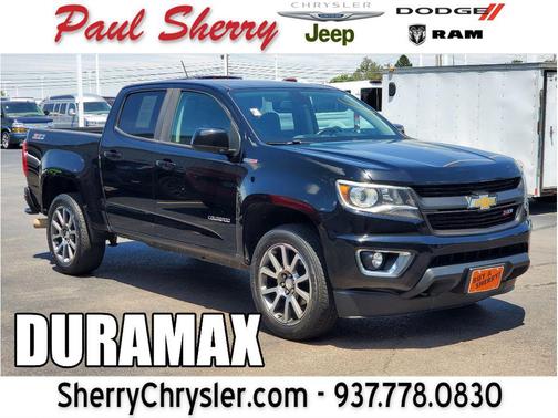 Black 2016 Chevrolet Colorado Z71