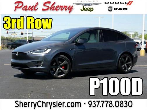 2018 Tesla Model X P100D