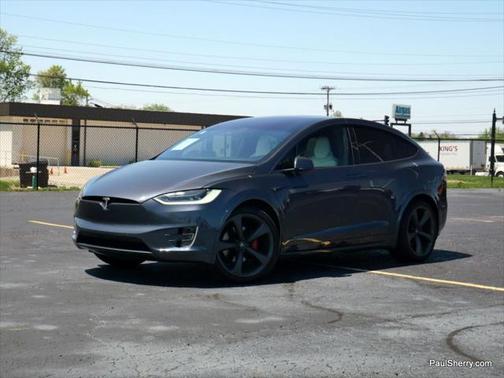 2018 Tesla Model X P100D