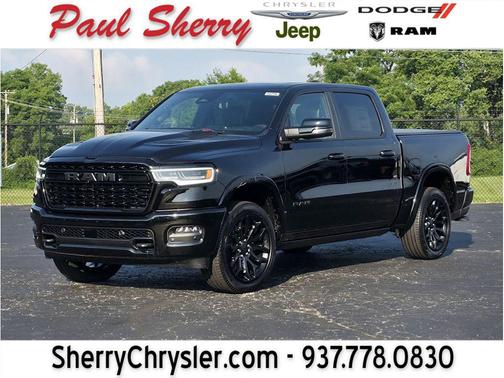 Diamond Black Crystal Pearlcoat 2026 RAM 1500 Limited
