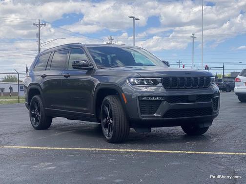 Baltic Gray Metallic Clearcoat 2026 Jeep Grand Cherokee L Limited