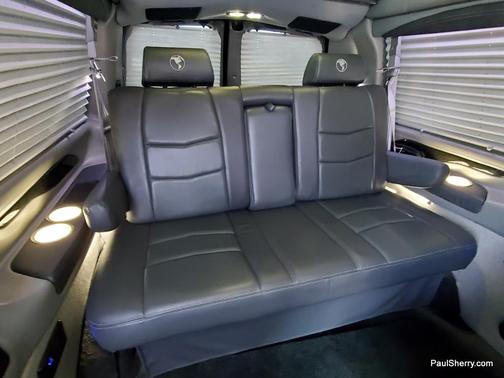 Black 2025 Chevrolet Express 2500 LT