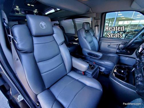 Black 2025 Chevrolet Express 2500 LT