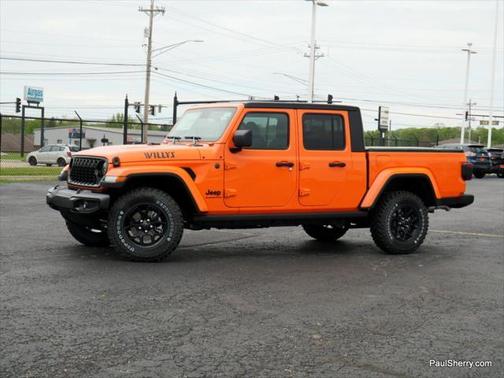 2025 Jeep Gladiator Willys