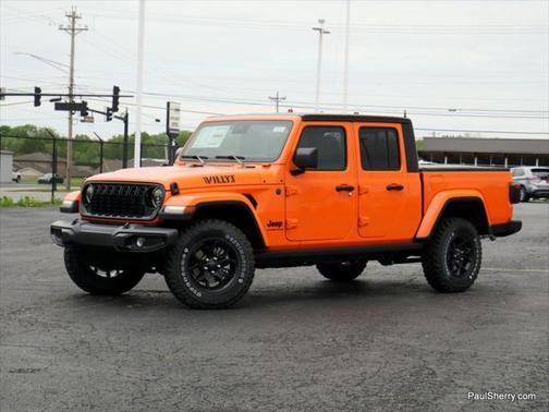 2025 Jeep Gladiator Willys