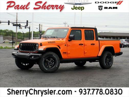2025 Jeep Gladiator Willys