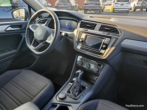 2024 Volkswagen Tiguan 2.0T S 4MOTION