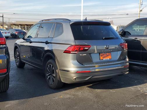 2024 Volkswagen Tiguan 2.0T S 4MOTION