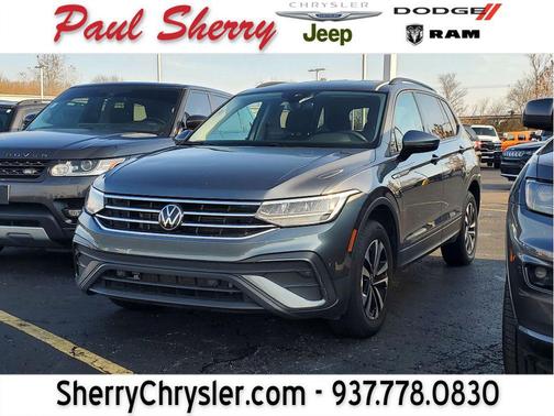 2024 Volkswagen Tiguan 2.0T S 4MOTION