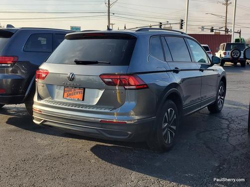 2024 Volkswagen Tiguan 2.0T S 4MOTION