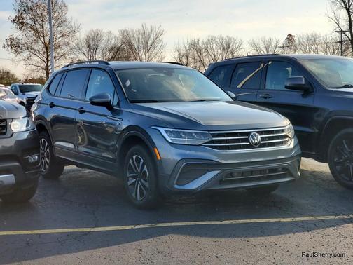 2024 Volkswagen Tiguan 2.0T S 4MOTION