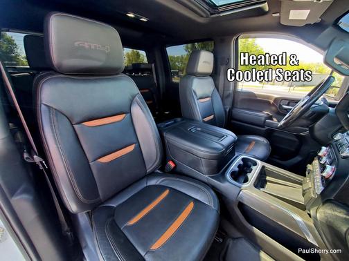 Summit White 2020 GMC Sierra 2500 AT4
