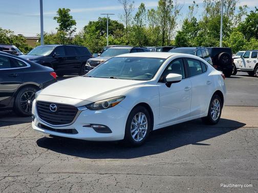 Snowflake White Pearl Mica 2018 Mazda Mazda3 Sport
