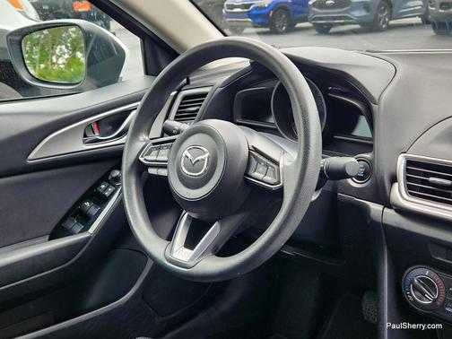 Snowflake White Pearl Mica 2018 Mazda Mazda3 Sport