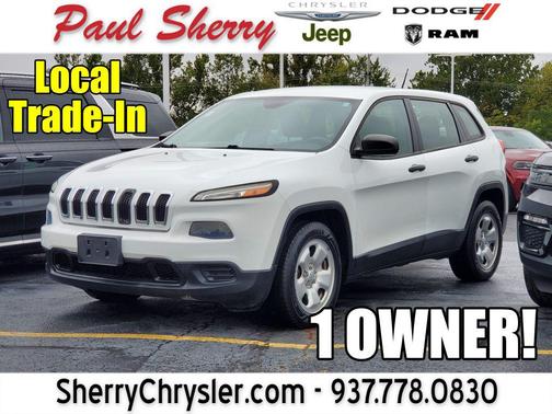 2014 Jeep Cherokee Sport