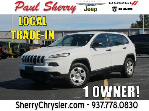 2014 Jeep Cherokee Sport