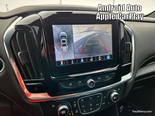 2023 Chevrolet Traverse Premier