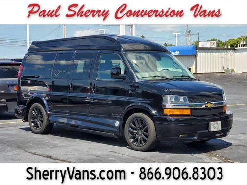2020 Chevrolet Express 2500 RWD 2500 Regular Wheelbase WT