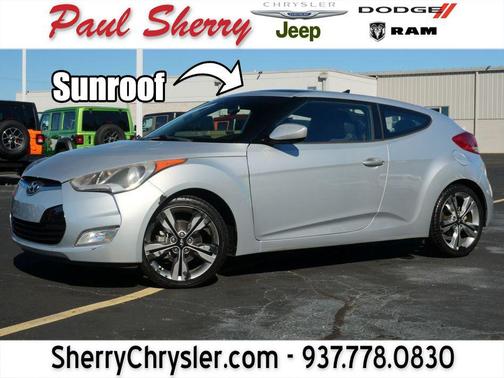 2016 Hyundai Veloster Base