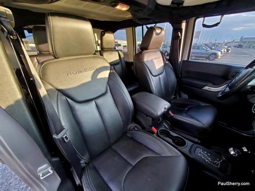 2013 Jeep Wrangler Unlimited Rubicon