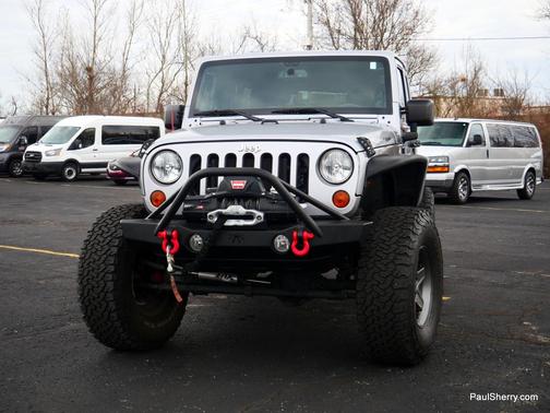 2013 Jeep Wrangler Unlimited Rubicon