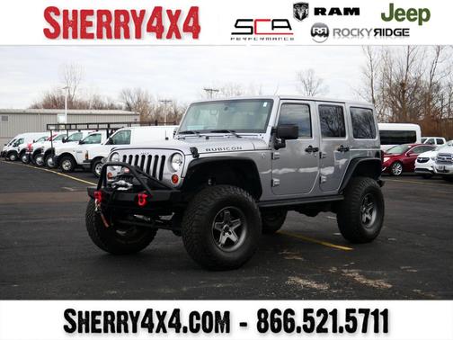 2013 Jeep Wrangler Unlimited Rubicon