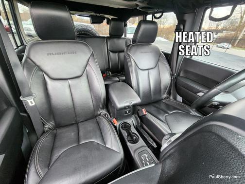 2013 Jeep Wrangler Unlimited Rubicon