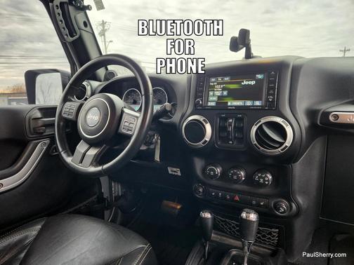 2013 Jeep Wrangler Unlimited Rubicon